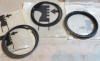 Triumph trident piston rings