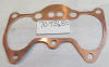 copper rocker box gasket 650 Triumph