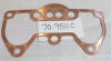 Triumph copper rocker box gasket 500