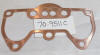 Triumph copper rocker box gasket 500