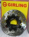 Girling brake disc