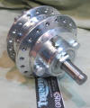 T160 front wheel hub