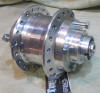 T140 rear disc hub