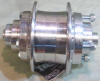 T140 DISC rear hub 1975