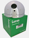 Lucas headlamp shell 5.75
