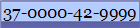 37-0000-42-9999