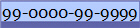 99-0000-99-9999