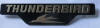 TR65 Thunderbird badge