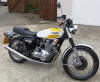 Triumph T160V Yellow